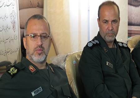 بازدید سردار شاهچراغی از پارک موزه دفاع مقدس استان سمنان