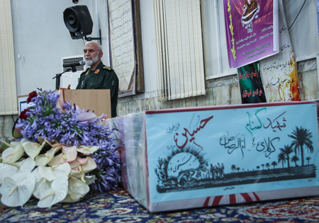 تصاویر/ یادواره شهدای خاندان کلهر در مسگرآباد