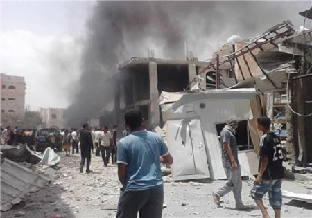 کدام مناطق یمن بیشتر بمباران می‌شود؟