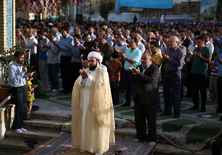 نماز عید فطر در تهران