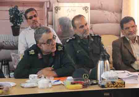 برگزاری جلسه سازمان پیشکسوتان جهاد و مقاومت در دفاع مقدس در استان سمنان