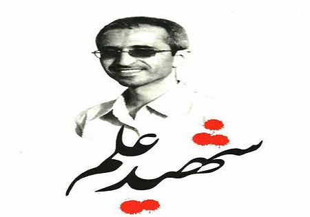 بازدید مادر شهید شهریاری از کارگاه ساخت تندیس شهید