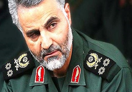 شعری برای حاج قاسم سلیمانی