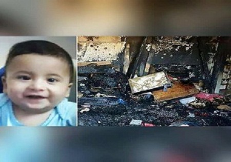 پدر نوزاد فلسطینی سوزانده شده به شهادت رسید