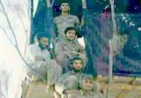 عکس/ نردبان شهادت
