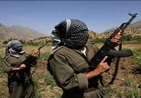 مراسم تشییع پنج شهید بسیجی کامیاران برگزار شد+عکس