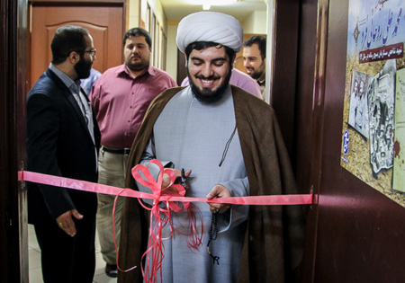 تصاویر/افتتاح دفتر بسیج رسانه در شبکه خبری اجتماعی افسران