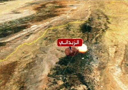ادامه پیشروی ارتش سوریه در شهر 