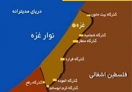 جزئیات توافق احتمالی برای تثبیت آتش‌بس در نوار 