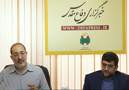 تصاویر/ نشست هم‌اندیشی مسئولان و دبیران خبرگزاری دفاع مقدس با سردار جزایری