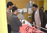 عیادت وزیر اطلاعات از خبرنگار مجروح