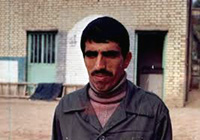 پدر سردار شهید علی عابدینی به فرزند شهیدش پیوست