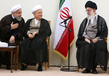 دیدار ‫رئیس و اعضای مجلس خبرگان رهبری با رهبرمعظم انقلاب