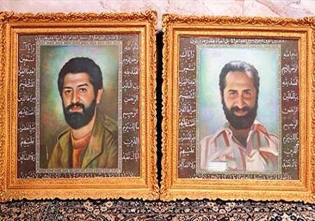 جوانانی که سوختند اما پیشانی‌بند یا‌زهرایشان نسوخت! +عکس