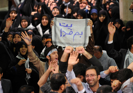 از لبخند عالم اهل سنتی که جانباز بود تا اشک‌ شوق دختران نسل سومی/وقتی شوق مبارزه با اسرائیل در سلول‌ها به هیجان درآمد