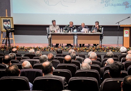 همایش هم اندیشی اساتید درس آشنایی با دفاع مقدس در دانشگاه‌های تهران برگزار شد
