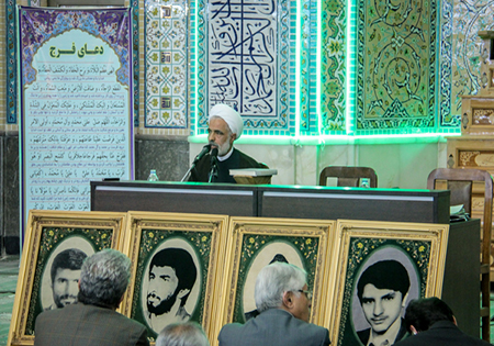 تصاویر/ مراسم ختم پدر شهید محمد جهان آرا