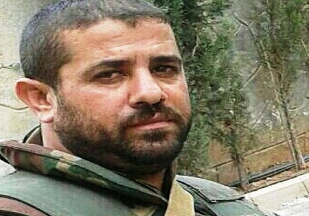 «جواد» حزب الله در سوریه آسمانی شد + عکس