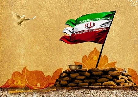 ما ملتی هستیم که خانه‌هایمان را در برابر امواج سهمگین بنا می‌کنیم