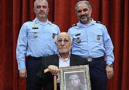 قدیمی‌ترین خلبان ایران درگذشت