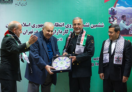 تصاویر/ نشست نیروی انتظامی با کارداران مستقر در تهران