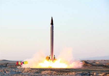 پایگاه‌های نظامی آمریکا در تیررس موشک ایرانی+عکس