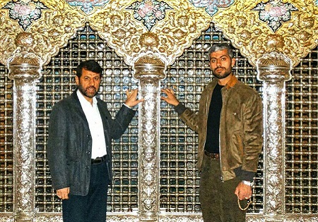 صف استوار خوزستانی‌های آرزومند شهادت در راه دفاع از حرم