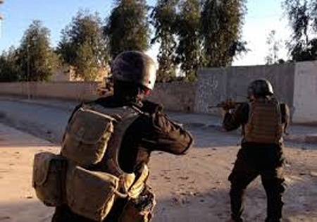 مرحله دوم عملیات آزاد سازی استان «صلاح الدین» عراق آغاز شد