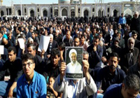 حجت الاسلام دوست علیزاده جانبازی فداکار و روحانی عالم بود