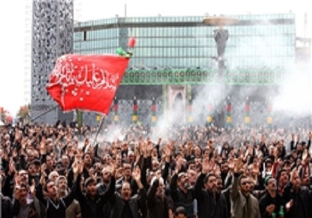 دومین تجمع بزرگ «لبیک یاحسین(ع)» امروز در تهران برگزار می شود