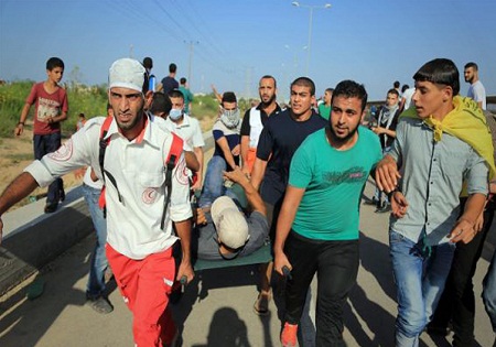 5 شهید و بیش از 100 زخمی در اعتراضات «جمعه خشم»/ از آغاز انتفاضه تاکنون 5 هزار و 256 نفر زخمی شده‌اند