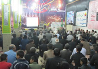 یادواره شهدای روستای انصاریه برگزار شد
