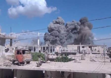 33 حمله هوایی جنگنده‌های روسی علیه 49 موضع داعش/ مرکز فرماندهی «جبهه النصره» منهدم شد
