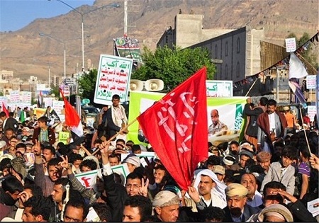 عاشورا در صنعا؛ یمن با خون شهدا پیروز ‌می‌شود + تصاویر