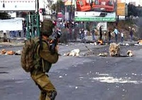 فلسطینی های بی سلاح شجاع تر از نظامیان اسراییلی تا دندان مسلح هستند