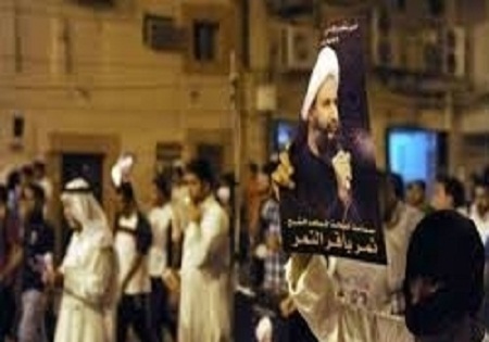 تظاهرات گسترده مردم عربستان در «العوامیه» در اعتراض به حکم شیخ نمر