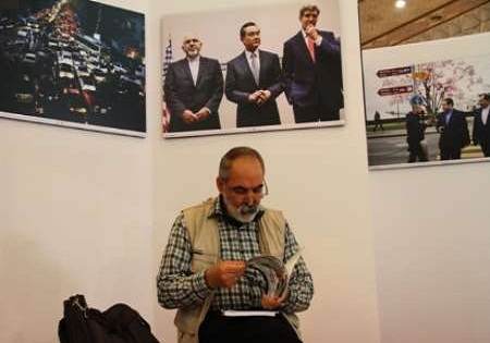 دو سال مذاکرات هسته ای در قاب تصویری نمایشگاه مطبوعات
