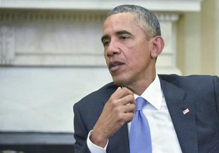 اوباما: سازمان‌های اطلاعاتی آمریکا از حمله پاریس خبر نداشتند