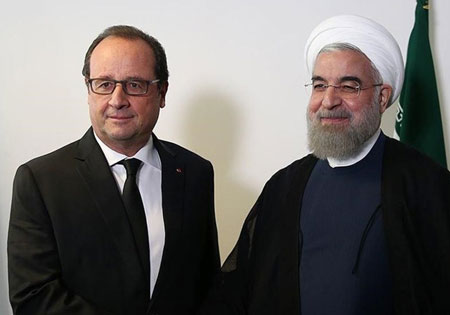 لغو ضیافت ناهار روحانی و اولاند