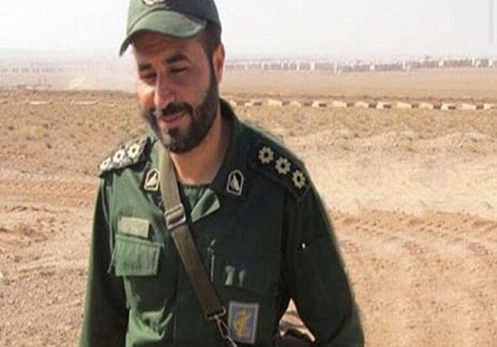 تشییع شهید مدافع حرم سمنانی 