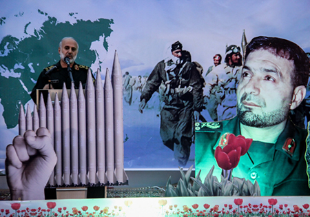 تصاویر/ چهارمین سالگرد شهادت سردار شهید حسن طهرانی‌مقدم
