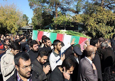 پیکر شهیدان 