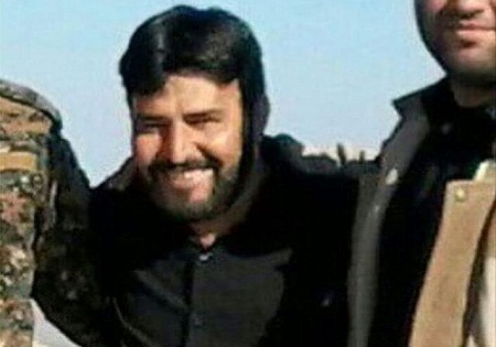 مدافع حرمی از فسا به جمع شهدا پیوست
