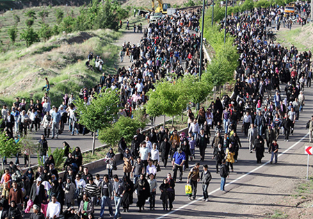 راهپیمایی میلیونی اربعین حسینی موجب فخر جهان تشیع است
