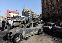 انفجارهای مرگبار نزدیک مسجد شیعیان در بغداد
