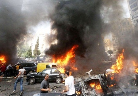 مغز متفکر انفجارهای ضاحیه بیروت در «عرسال» به سر می‌برد