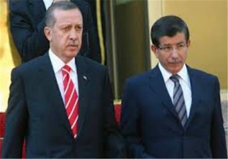 برگزاری نشستی امنیتی با حضور اردوغان، داوداوغلو و رئیس ستاد ارتش ترکیه