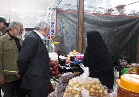 اقتصاد مقاومتی توانسته در بحث تولیدات داخلی کمک خوبی به جوانان عشایر بکند