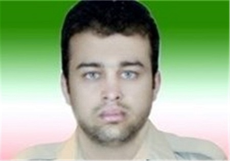پیکر شهید نیروی انتظامی در بابلسر تشییع شد