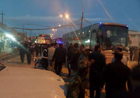 زائران برای ورود به عراق از مرزهای شلمچه و چذابه وارد شوند